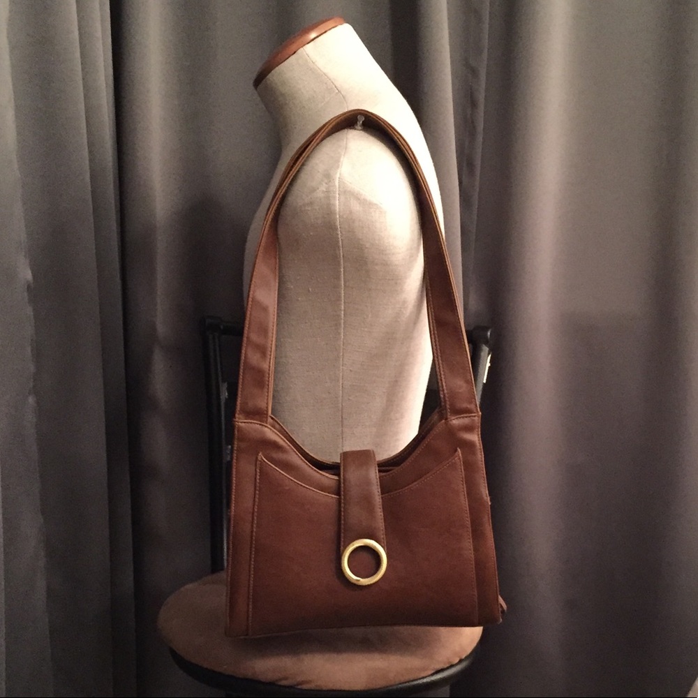 NWT*Flawless unique brown purse